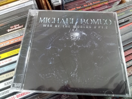 Michael Romeo - War Of The Worlds Part 2 - 2cd - Importado