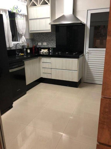 Imagem 8 de 22 de Sobrado Com 3 Dormitórios À Venda, 122 M² Por R$ 780.000,00 - Chácara Faggion - Suzano/sp - So0245