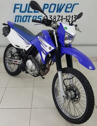 Imagem 8 de 14 de Yamaha Xtz 250 Lander 2016 2017