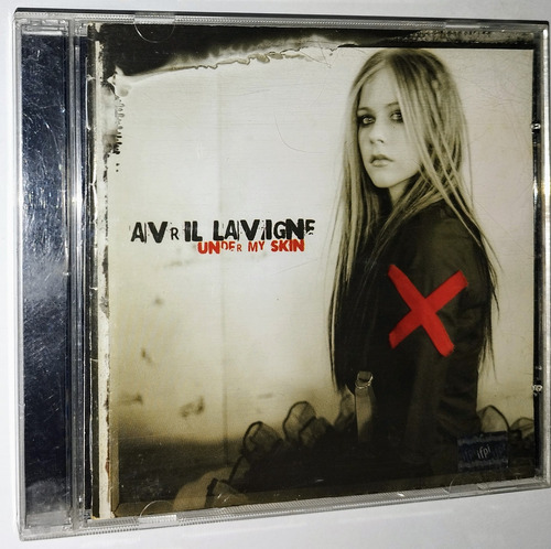 Cd Avril Lavigne - Under My Skin - 2004