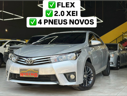 Toyota Corolla 2.0 16v Xei Flex Multi-drive S 4p