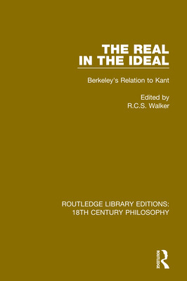 Libro The Real In The Ideal: Berkeley's Relation To Kant ...