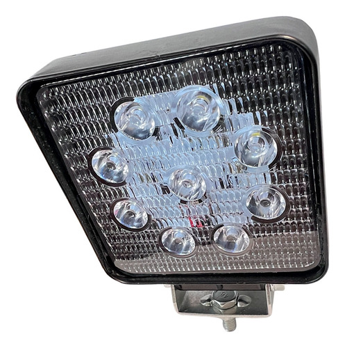 Neblinero 9 Led Luces Foco 10-30v 4x4 Auto Camión Cuadrado