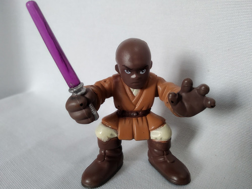 Mace Windu Galactic Heroes Star Wars Hasbro (Usado)