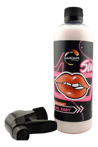Scent Aromatizante Liquido En Spray Multiambientes  500ml Blanco Coco Baby