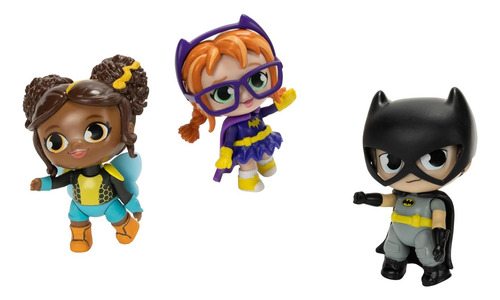 Dc Super 5 Pack Hero Girls Mini Muñecas Hero Articuladas