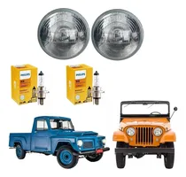 Comprar Semiopticas Jeep Willyz Cj2 Cj3 Cj5 F75 Rural Ambos Lados