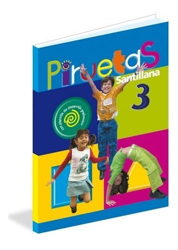 Piruetas 1, 2 Y 3 Preescolar Edit Santillana Nuevo