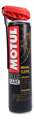 Limpiador Desengrasante Freno Brake Clean P2 Original Motul