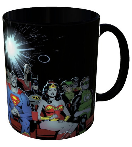 Mugs Super Heroes Multiverse Pocillo Series Gamers 
