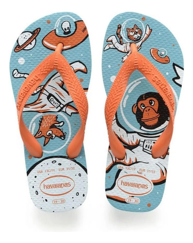 Ojotas Niños Havaianas Original | Radical Kids | Colores