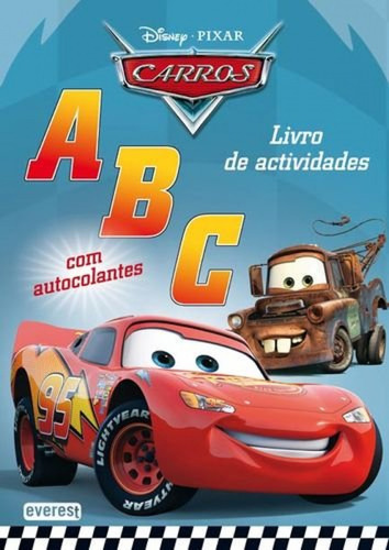  Carros: Abc: Livro De Actividades Com Autocolantes  -  Vv.a