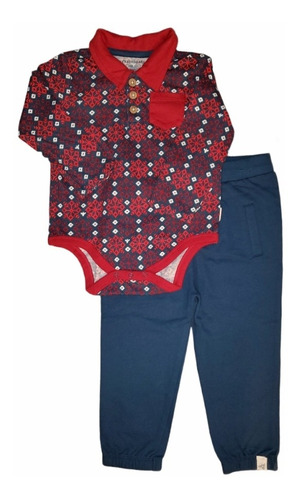 Conjunto Para Bebés Buzo Y Body. Burt's Bees Baby