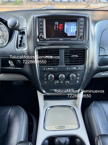 Dodge Grand Caravan 2017 Edición Especial Gt Deportiva Dvd
