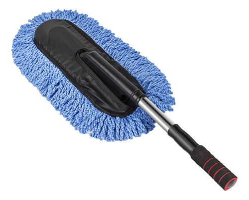 Hjq Cepillo De Coche Con Mango Telescópico Extensible Para