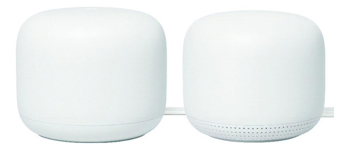 Google Nest Wifi - Router Ac (2ª Generación) Y Sistema Wi. Color Nieve