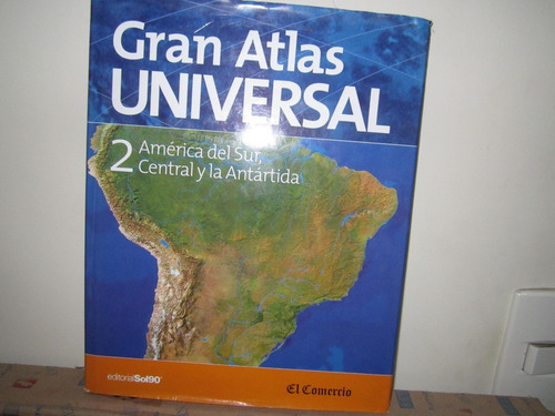 Imagen 2 de 10 de Gran Atlas Universal El Comercio (10 Tomos)