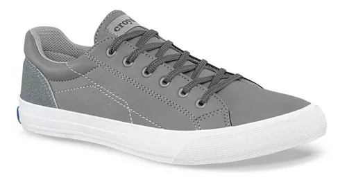 Tenis Zareen Gris Para Hombre