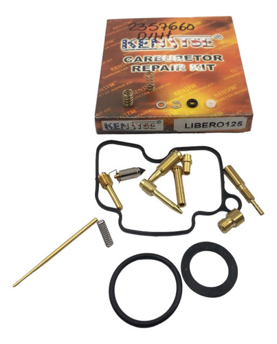 Kit Carburador Libero - 125  / Completo / Recomendado