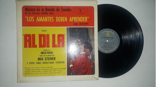 0719 Vinilo Bso Los Amantes Deben Aprender Emilio Pericoli