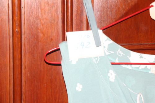 = Roupa Lote 592 Mulher Bata Azul One To Nine Importado M Us