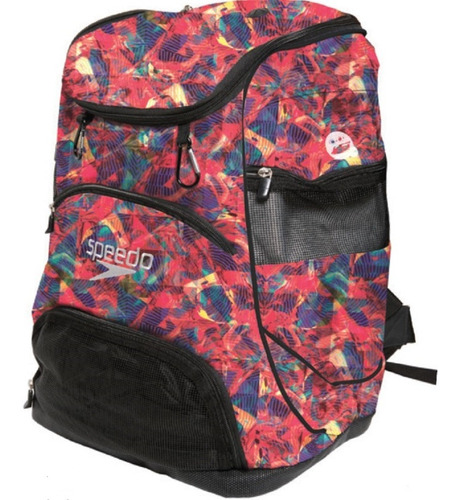 Mochila Natação Speedo Swim Ii Estampada Esportes Aquáticos