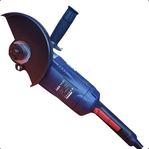 Esmerilhadeira Angular Aika 7 Ai-ag-180a 2200w 8500rpm 220v