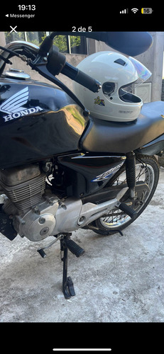Tintan 150 Esd, Moto Bem Conservada