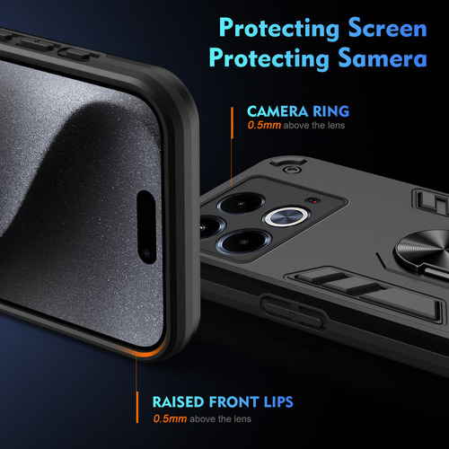 Capa Para Infinix Note 40 4g Brave Com Trocador + Mica