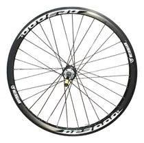 Comprar Llanta 700 Dp300 Doble 36h Negra Maza Rod Sellado Freno Disc