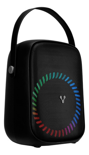 Bocina Karaoke Vorago Ksp-455 Bluetooth 40w Led Ipx5 Micro
