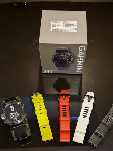 Garmin Fenix 5 Sapphire