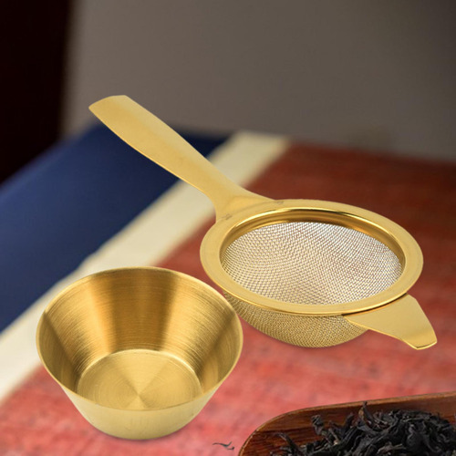 Filtrador De Té Kung Fu Accesorios De Té Reutilizable