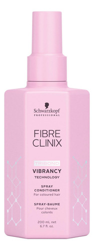 Schwarzkopf Fibre Clinix Vibrancy Acondicionador Spray 6c