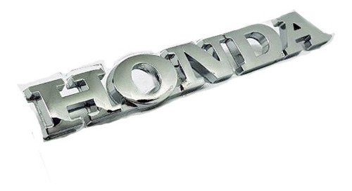 Emblema Insignia  Honda  En Letras Para Porton Trasero Fit Crv Accord City Civic
