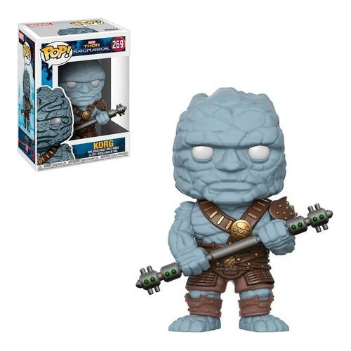 Funko Pop Marvel Thor Ragnarok Korg 269 Original