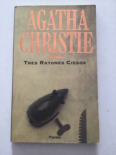 Agatha Christie Tres Ratones Ciegos