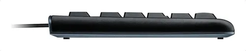 Kit De Teclado Y Mouse Logitech Mk120 Español Color Negro