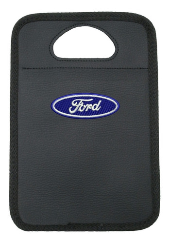 Imagem 1 de 2 de Lixeira Automotiva Ford Bordado