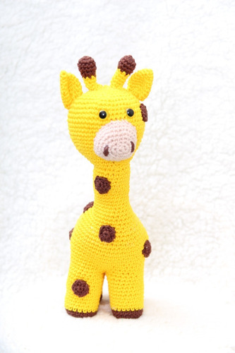 Girafa Amigurumi Para Bebê 