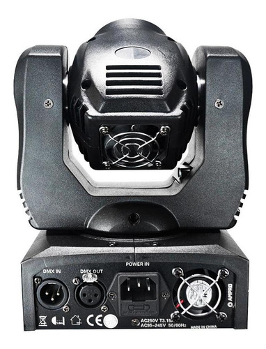 Moving Head Alfie Beam Tecshow Ledbm410