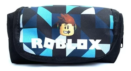 Estojo Escolar Duplo Roblox - Feminino e masculino