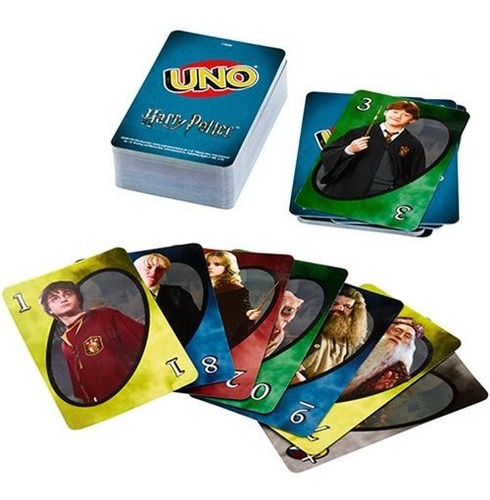 Imagen 2 de 2 de Juego De Cartas Uno Harry Potter