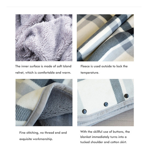 Manta Térmica Multifuncional Warm Scarf