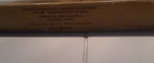 Imagen 2 de 4 de Tabaco Mexicano Monte Cristo