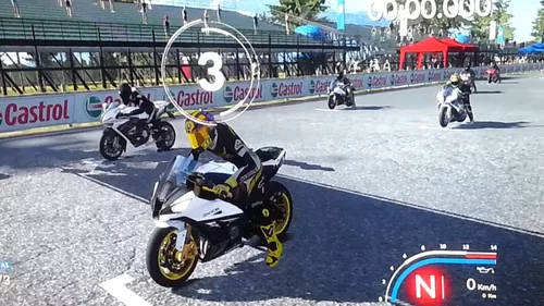 Novo Lacrado Jogo De Corrida De Moto Ride Pra Playstation 4 no Shoptime