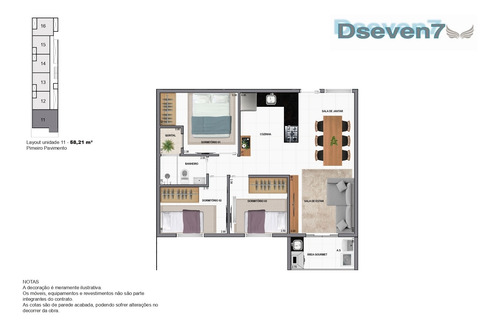 Imagem 9 de 11 de Apartamento Residencial Em São Paulo - Sp - Ap0668_rrx