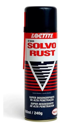 Anti Corrosivo Loctite Solvo Rust 300ml