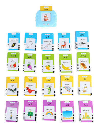 Tarjetas Flash Parlantes Juguete Educación Temprana