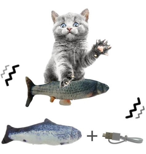 Peixe Elétrico Para Cães E Gatos
